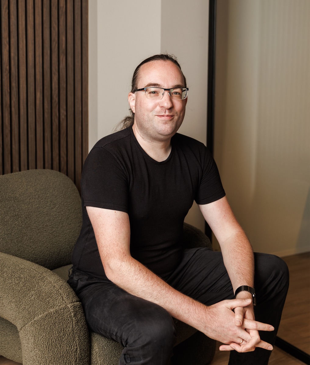 Sebastian Lagemann, co-founder of Cortena